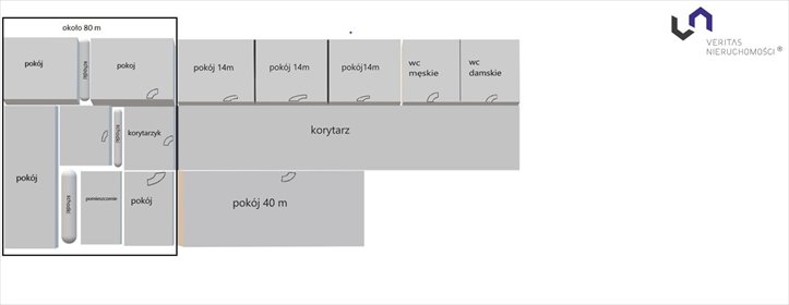 lokal użytkowy na wynajem 80m2 lokal użytkowy Mysłowice