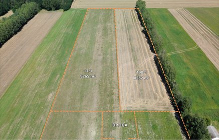 działka na sprzedaż 18047m2 działka Grabostów