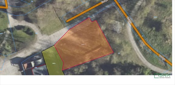 działka na sprzedaż 778m2 działka Nowa Ruda, Tuczyn