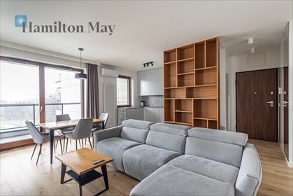 Nowoczesny 69 m² apartament z tarasem i garażem mieszkanie Warszawa, Mokotów, Białej Floty