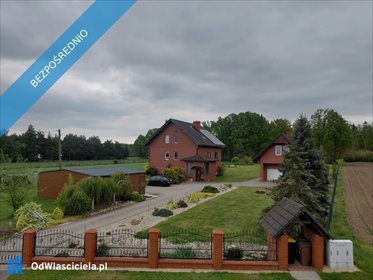 Kameralny dom z lasem, 277 m2, garaż, inwestycja dom Ochodze