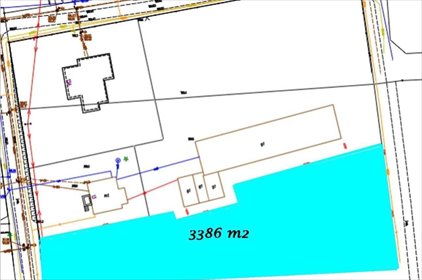 działka na sprzedaż 3386m2 działka Kuklin