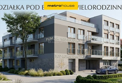 działka na sprzedaż 706m2 działka Pruszków