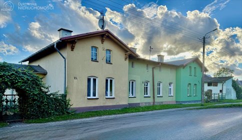 dom na sprzedaż 124m2 dom Potęgowo, Dworcowa