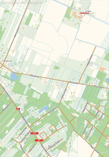 działka na sprzedaż 7900m2 działka Książenice