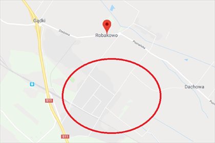 Działka budowlana na sprzedaż Robakowo, Kórnik 3 340m2 Foto 5