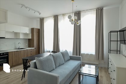 Polecam nowoczesne 40 m² mieszkanie w centrum Poznania mieszkanie Poznań, Woźna