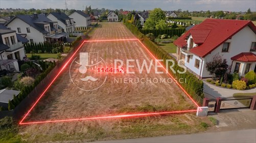 działka na sprzedaż 1144m2 działka Świdnik
