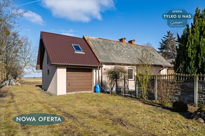 Urokliwy dom z potencjałem na dużej działce 5400 m² dom Morawki