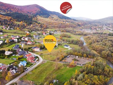 działka na sprzedaż 2000m2 działka Mszana Dolna, Stawowa