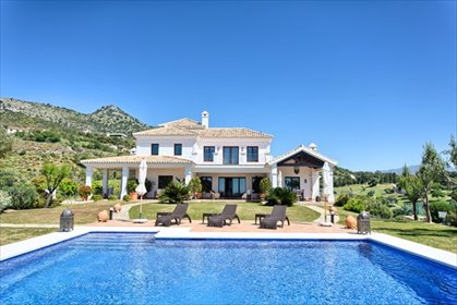 Zapraszam luksusowa willa 565 m² z panoramicznym widokiem dom Marbella Club Golf Resort, Marbella Club Golf Resort