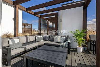 Ekskluzywny apartament z tarasem na dachu i panoramicznym widokiem mieszkanie Gdańsk, Jelitkowo, Jelitkowska
