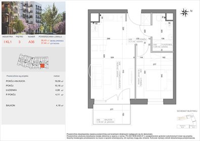 mieszkanie na sprzedaż 37m2 mieszkanie Bydgoszcz, Bocianowo, Pomorska