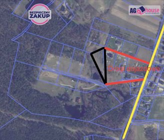 działka na sprzedaż 3431m2 działka Nowy Dwór Wejherowski, Letniskowa