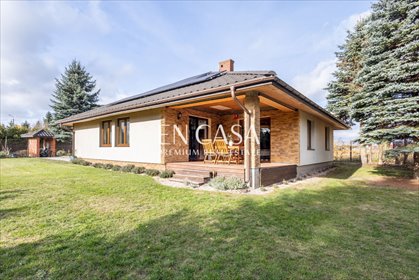 dom na sprzedaż 190m2 dom Prażmów, Spokojna