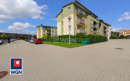 Polecam 2-pokojowe mieszkanie z prywatnym ogródkiem 50 m²! mieszkanie Wejherowo, Necla, Necla