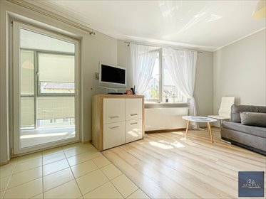 Na wynajem komfortowe 2-pokojowe mieszkanie 39 m² z balkonem mieszkanie Piła, Zielona Dolina