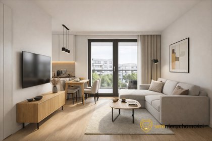 Nowoczesne 42 m² z balkonem w centrum Wrocławia zapraszam mieszkanie Wrocław, Szczepin, Stefana Czarnieckiego