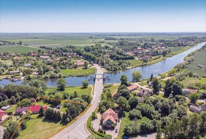 działka na sprzedaż 3779m2 działka Mikoszewo