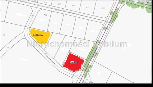 działka na sprzedaż 1100m2 działka Wrocław, Fabryczna, Marszowice