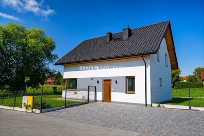 Nowoczesny dom 127 m² z 5 pokojami - Bolechowice dom Bolechowice, Spokojna