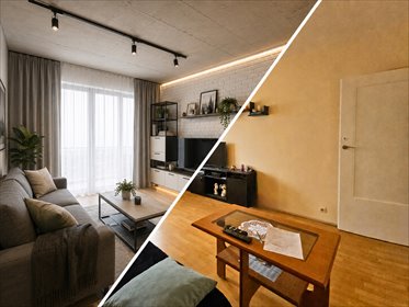 Na sprzedaż przestronne 3-pokojowe mieszkanie 58 m² w Rzeszowie mieszkanie Rzeszów, płk. Kazimierza Iranka-Osmeckiego