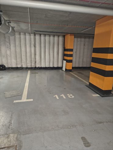 Garaż podziemny na Kępie Mieszczańskiej - 12 m2. garaż Wrocław, Mieszczańska