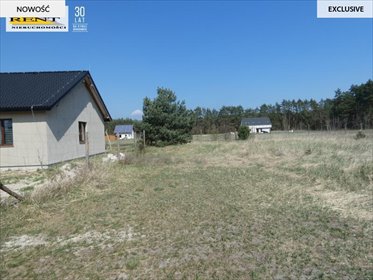 działka na sprzedaż 1000m2 działka Komarowo