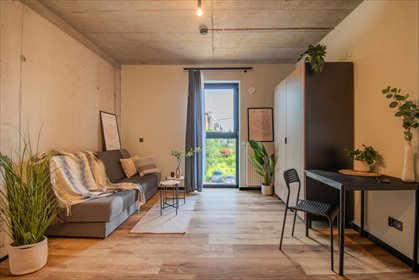 Na wynajem nowoczesne 23 m² mieszkanie w Krakowie mieszkanie Kraków, Rydlówka