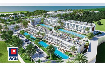 mieszkanie na sprzedaż 43m2 mieszkanie Esentepe, Girne, Esentepe