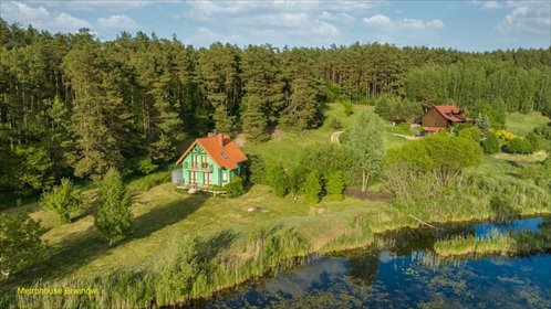 dom na sprzedaż 80m2 dom Brzeźno Łyńskie