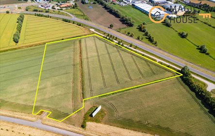 działka na sprzedaż 28642m2 działka Elbląg