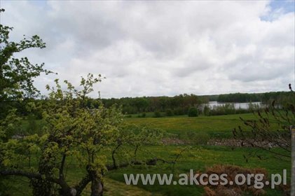 Działka 10,2 ha z siedliskiem i jeziorem Grom - zapraszam działka Grom