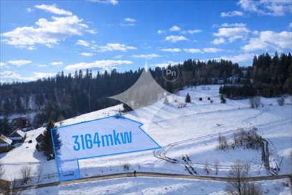 działka na sprzedaż 3164m2 działka Orawka