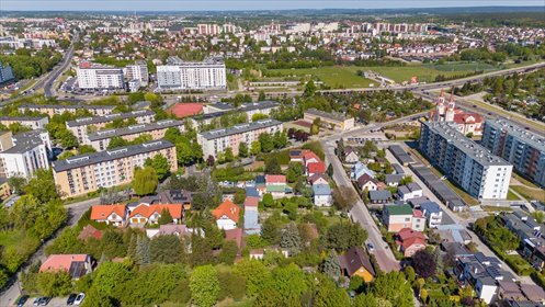 Działka 924 m² pod zabudowę szeregową w Antoniuku działka Białystok, Antoniuk