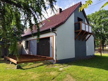 Dom z kominkiem, 107 m2, ogrzewanie pellet dom Sternalice