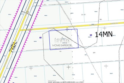 Działka 943 m² pod zabudowę jednorodzinną w Garwolinie - polecam! działka Garwolin, Księżnej Zofii