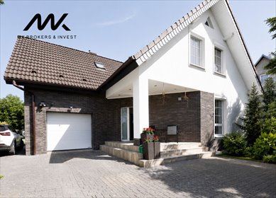 Nowoczesny dom z 7 pokojami - blisko centrum Mikołajek dom Mikołajki, Wileńska