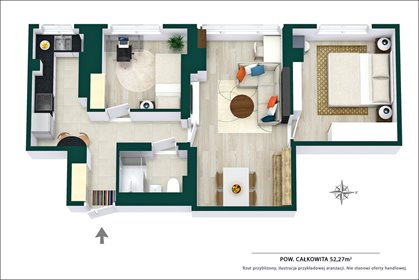 lokal użytkowy na sprzedaż 52m2 lokal użytkowy Warszawa, Śródmieście, Mordechaja Anielewicza