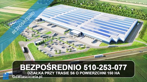 działka na sprzedaż 1494321m2 działka Łęczyce