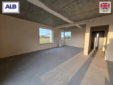 Nowoczesny bliźniak z ogrodem, energooszczędny, 127 m2 zapraszam dom Kiełpino, Przyjazna