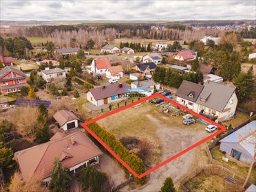 Działka 1000 m² pod dom w Orle – pełne media, plan zagospodarowania działka Orle, Brzozowa