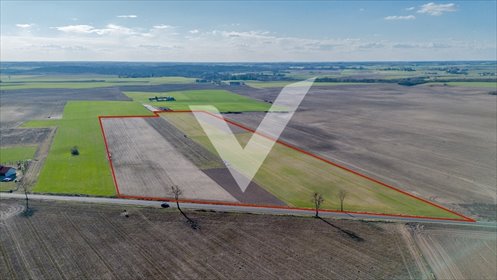 Działka inwestycyjna pod osiedle w Więzownie. działka Więzowno