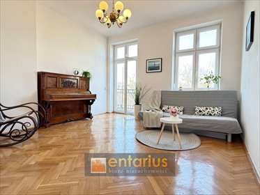Urokliwe 2-pokojowe mieszkanie w kamienicy z lat 30 mieszkanie Warszawa, Praga-Północ, Kłopotowskiego