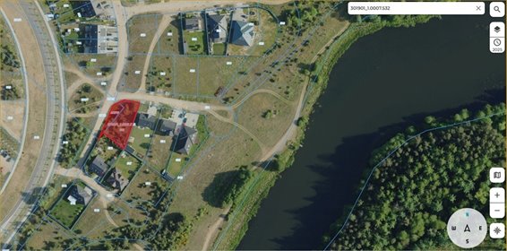 Polecam działkę 830 m² w Piła przy Rzecznej działka Piła, Rzeczna