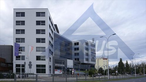 Moduł biurowy 543 m² z aneksem, klimatyzacja, parking lokal użytkowy Warszawa, Praga-Południe