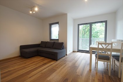 Polecam nowoczesne studio 32 m² z loggią w Krakowie mieszkanie Kraków, Stare Miasto, Prandoty