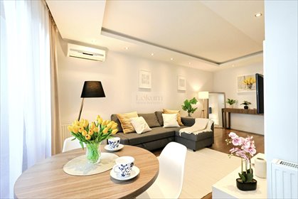 Nowoczesny 2-pokojowy apartament z tarasem w centrum Warszawy mieszkanie Warszawa, Wola, Wronia