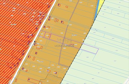 Polecam działkę 9384 m² z mediami, planem zabudowy i możliwością rozbiórki działka Helenów, Boryny
