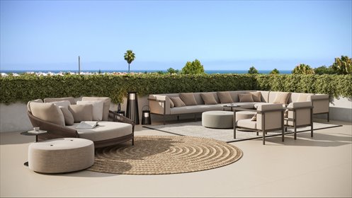 Ekskluzywny apartament 2 syp. blisko plaży (Marbella) mieszkanie San Pedro de Alcantara